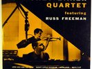 CHET BAKER QUARTET FEATURING RUSS FREEMAN-ORIGINAL DG FLAT EDGE TEN INCH MONO