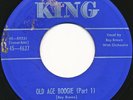 ROY BROWN on King --OLD AGE BOOGIE-- r&b jump blues rocker 45 | ORIG | LISTEN