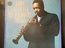 JOHN COLTRANE LP My Favorite things 1960  Atlantic stereo