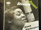DINAH WASHINGTON LP Dinah Jams 1955 Original EmArcy DG drummer logo mono rare