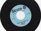 SEVEN B 7002- EDDIE BO- FALLIN` IN LOVE AGAIN/WHAT YOU GONNA DO-NEW ORLEANS SOUL