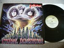 DESTRUCTION - ETERNAL DEVASTATION  STEAM HAMMER RECORDS TOP CONDITION