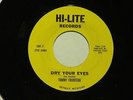 northern soul TOMMY FRONTERA Dry Your Eyes HI-LITE listen
