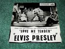 ELVIS PRESLEY - LOVE ME TENDER EP HMV 7EG 8199 RARE UK EP PICTURE SLEEVE