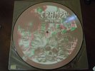 CRAMPS Off The Bone UK PICTURE DISC LP MINT rare  PSYCHOBILLY