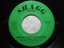 DONALD LEE RICHARDSON 45 Bring Your Love To Me SHAGG  New Orleans soul