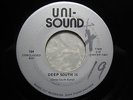 DEEP SOUTH BAND 45 Deep South Is UNI-SOUND  modern soul funk HEAR