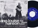 ANN-LOUISE HANSON Leve..Norwegian 45PS 1970 Cover Henry Mayer / M London