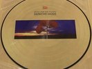Depeche Mode Music For The Masses Picture Disc Very Rare Vinyl 12