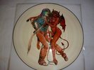 Rolling Stones   Some Satanic Tour color Pic Disc  Altamont  m-/m- not TMOQ