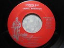 LIONEL ROBINSON 45 Steppin Out KNIGHT rare killer New Orleans funk HEAR