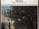 SXL 6426 WB Schubert Arpeggione Bridge sonata ROSTROPOVICH cello BRITTEN piano