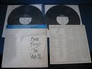 Pink Floyd The Wall Japan Promo DBL Vinyl LP w Top Cap OBI Roger Waters Gilmour
