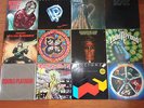 Hardrock...24xVinyl...Kiss,Iron Maiden,Judas Priest,Deep Purple,usw..,akzeptabel