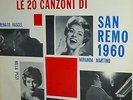 LP RCA  SANREMO 1960 NILLA PIZZI MIRANDA MARTINO TEDDY RENO RENATO RASCEL