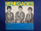 THE RENEGADES THA SONG REALLY KNOCKS ME 7 - INCH EP TECLA  PORTUGAL PRESS  EX/EX