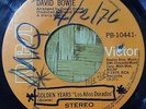 DAVID BOWIE - Golden Years / Can You Hear Me - EL SALVADOR 45