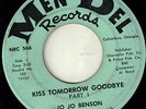 Jo Jo Benson Kiss Tomorrow..  Men-Del Deep Soul  Hear