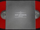 JOY DIVISION MISPLACED RARE 2LP RARE RED VINYL