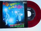 The Beatles - Lady Madonna/The Inner Light. 1968 Japan 1st RED Vinyl. OR 1192.EX