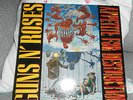 GUNS N ROSES - appetite for destruction ORIGINAL banned artwork cover VINYL LP