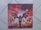 NECROMANTIA-Scarlet Evil Witching Black first vinyl press 1995 OSMOSE SATYRICON