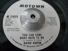 david ruffin YOU CAN COME RIGHT BACK TO ME modern crossover soul motown WLP