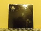 DARKTHRONE-A Blaze In the Northern Sky first vinyl press 100%original1991 MAYHEM