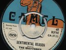 SENTIMENTAL REASON / LOVER GIRL   The MAYTONES ( Upbeat 1969 Skinhead Reggae ) ?