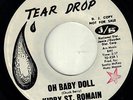 Kirby St Romain Oh Baby Doll Tear Drop Teen Rocker  Hear
