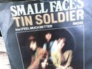 Small faces tin soldier pic sleeve vg record vg+