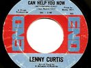 RARE SOUL 45 LENNY CURTIS Nothing Can Help You Now END LABEL 1127 NORTHERN