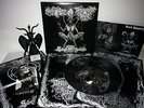 Vinyl MUTIILATION Dark Hymns PIC LP lim 25  STATUE SATANIC WARMASTER BLACK METAL