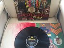 THE BEATLES SGT PEPPER MONO COMPLETE FOOL INNER 1st CUTOUT -1 -1 VINYL LP VG