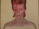 DAVID BOWIE  ALADDIN SANE ORIG 1973 LP 1ST PRESSING +INSERTS MATRIX A1/B2 EX/NM