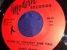 MB555 Jackie Shane Stand Up Straight And Tall / You Are My Sunshine Record 45