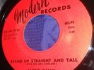 MB633 Jackie Shane Stand Up Straight And Tall / You Are My Sunshine Record 45