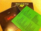 Yes - Close To The Edge LP Atlantic A1/B2 Fully Textured 1972 UK Prog w/ Booklet