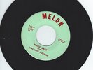 RARE FUNK 45 NM 1984 LOVE MACHINE - MAGIC BABY  - MELON - LISTEN