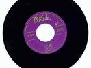 Very Rare R&B 45 RPM Single  Titus Turner Please Baby  & Jambalaya 1952 Okeh