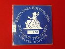 SEX PISTOLS BRITANNIA LTD EDITION SET OF 3 COLOURED GOD SAVE THE QUEEN RECORDS