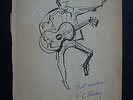 Elvis Presley Father Vernon's Authentic 1959 Signature