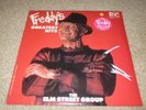 FREDDY’S GREATEST HITS FREDDY KRUEGER NIGHTMARE ON ELM STREET SEALED LP RECORD