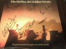 The hollies signed album record