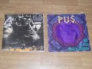 P.U.S. ?– Sin Is The Only Salvation  + Mosh -  Rare Death 2  LP