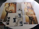 Sting Police The Dream of the Blue Turtles Levi 501 Tour Issue all inserts RARE