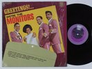 MONITORS Greetings... We're The SOUL LP NM/VG++ SHRINK