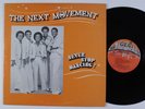 NEXT MOVEMENT Never Stop Dancing GEC LP NM AUTOGRAPHS