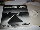 Private LP CRAIG PEYTON GROUP Pyramid Love BAND X NEAR MINT VINYL jazz funk 1977