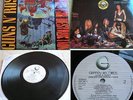 GUNS N' ROSES-APPETITE FOR DESTRUCTION Greek LP UNIQUE NEAR MINT